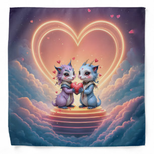 Where Two Souls Choose Forever Bandana