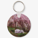 Where Unicorns Dream Art Keychain