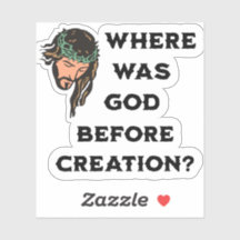 Where Was God Before the Creation. Religious