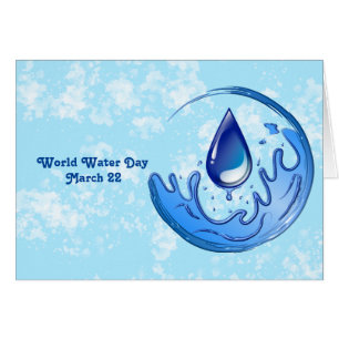 Where Water Flows, Equality Grows World Day 2026 Cards