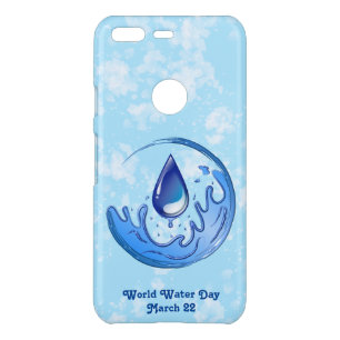 Where Water Flows, Equality Grows World Day 2026 Uncommon Google Pixel Case