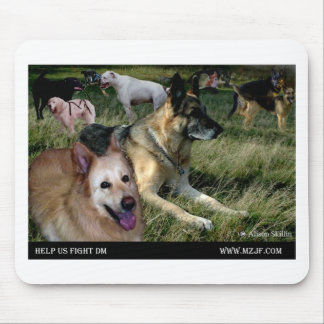 Where We All Wait Mouse Pad