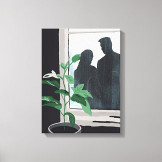 Where We Grew V – Family and Growth Canvas Print
