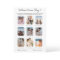 Where Were They Bridal Shower Party Wedding Game