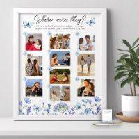 Where Were They Game 10 Photo Blue Wildflower 