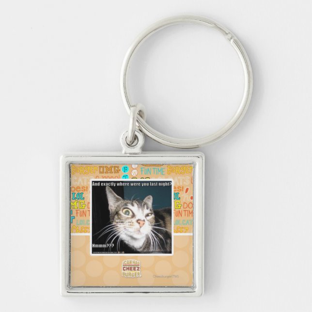 Where were you keychain (Front)