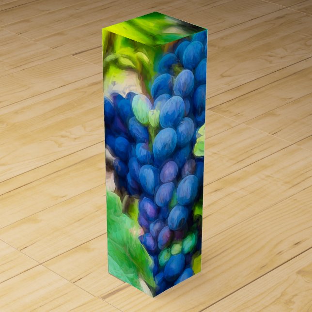 Where Wine Comes From - Grapes! Box (Front)