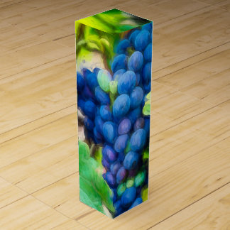 Where Wine Comes From - Grapes! Wine Box