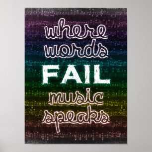 Where Words Fail, Music Speaks Poster