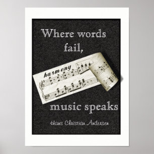 Where Words Fail -- Poster Art