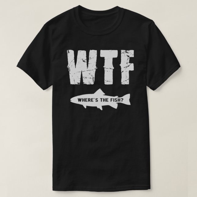 Where&x27;s the Fish Essential T-Shirt (Design Front)