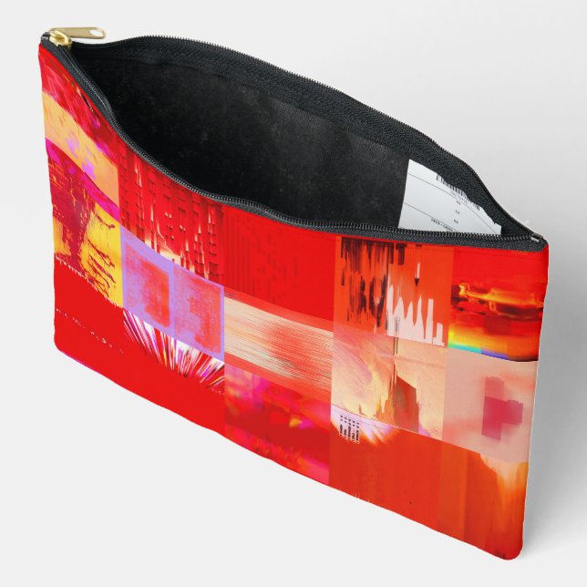 Where You Can Gradient Accessory Pouch (Open)