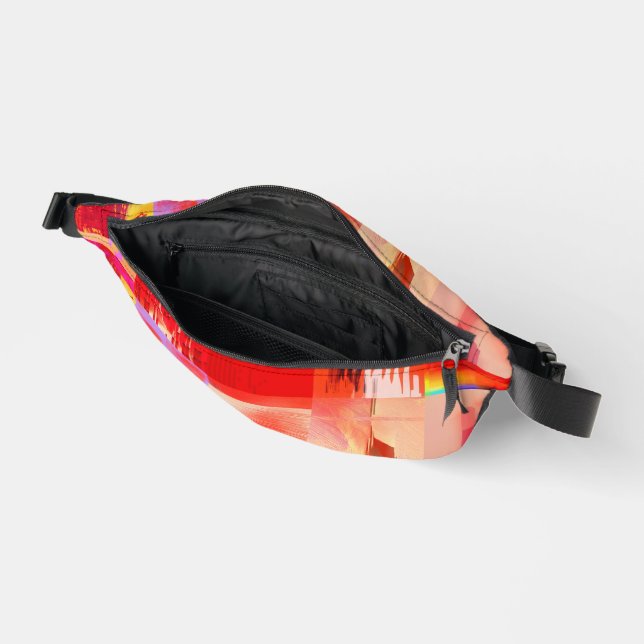 Where You Can Gradient Fanny Pack (Open)