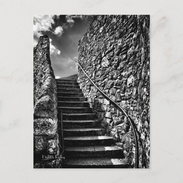 Where Your Steps Lead postcard (Front)