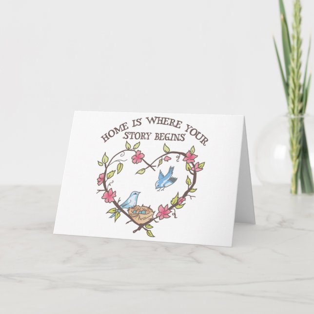 Where Your Story Begins Card (Front)