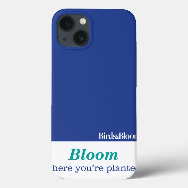Where You're Planted Case-Mate iPhone Case (Back)