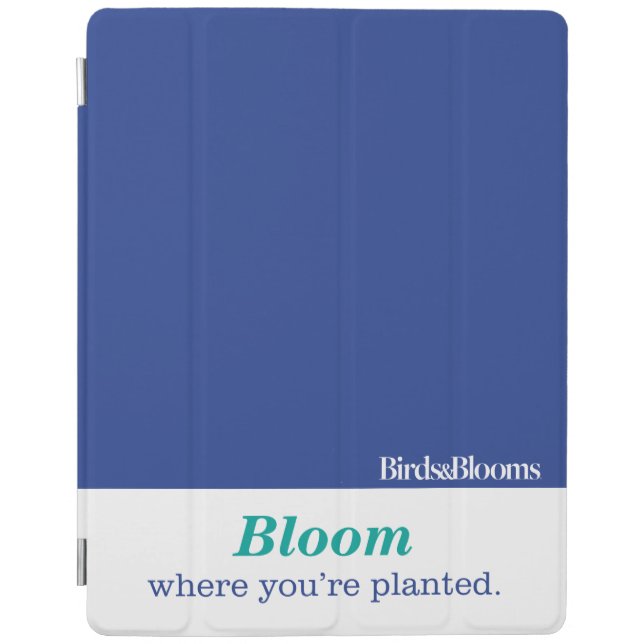 Where You're Planted iPad Smart Cover (Front)