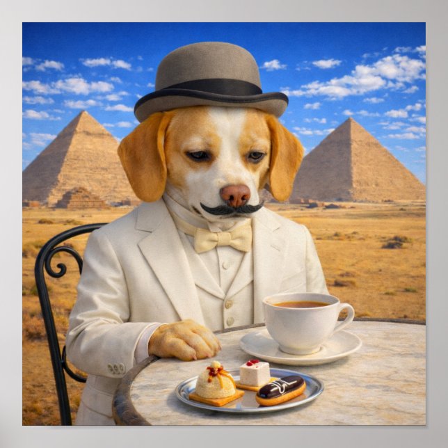 "Where's Agatha?" Poster (Front)