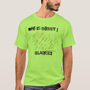 Where's Bobby J? T-Shirt