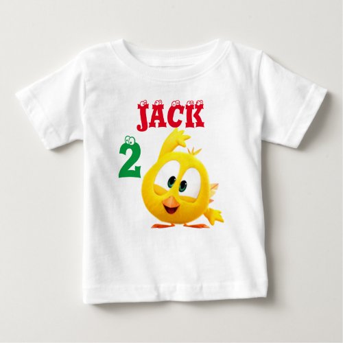 Wheres chicky Personalized Chicky Amigurumi  Baby T_Shirt