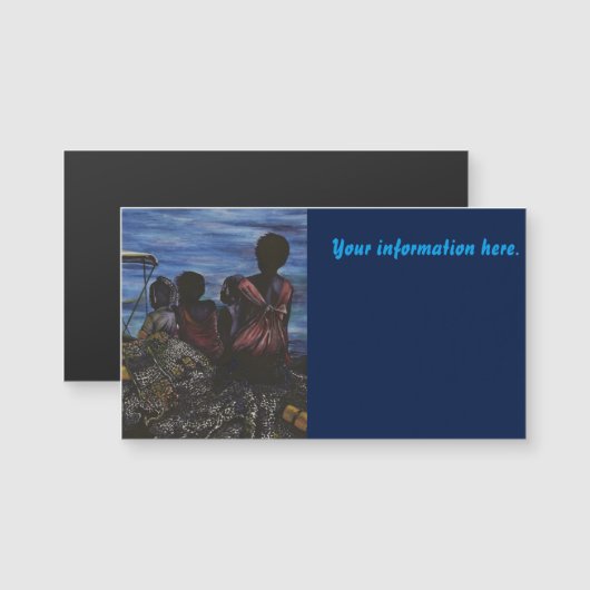 Where's Daddy? Harbor Island (Front/Back)