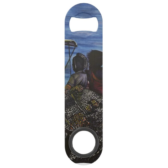 Where's Daddy? Harbor Island, Bahamas Bar Key (Front)