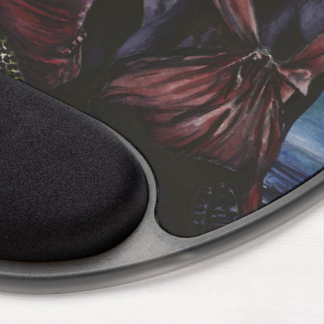 Where's Daddy? Harbor Island Gel Mouse Pad (Right Side)