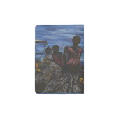 Where's Daddy? Harbor Island Passport Holder (Back)