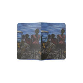 Where's Daddy? Harbor Island Passport Holder (Opened)