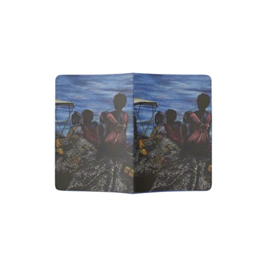 Where's Daddy? Harbor Island Passport Holder (Opened)