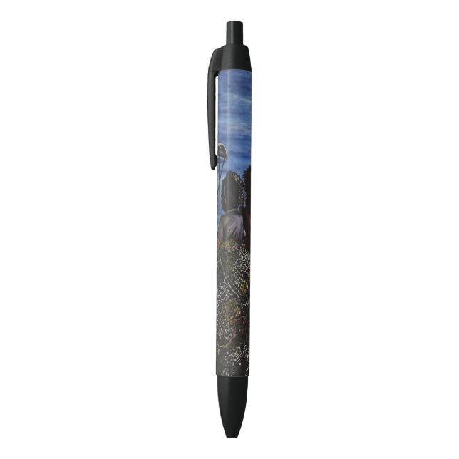 Where's Daddy? Harbor Island Pen (Top (Vertical))