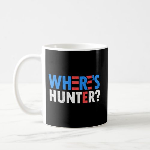 WhereS Hunter Coffee Mug