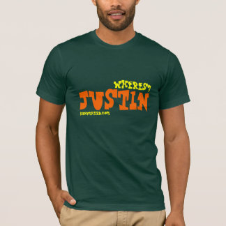 WHERES JUSTIN? SHIRT