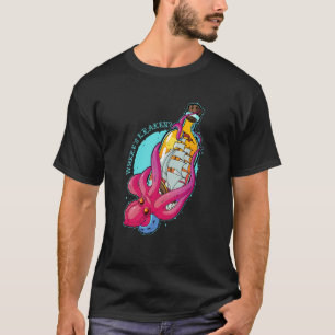 Where's Kraken Octopus Sea Animal Tentacles Octopu T-Shirt