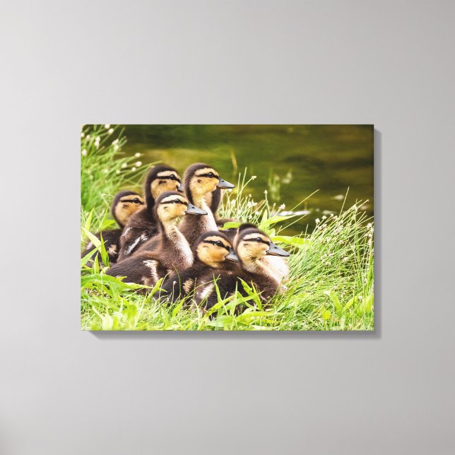 Where's Mom? Canvas Print (Front)
