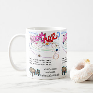 Where's Mother Mom Special Mug 