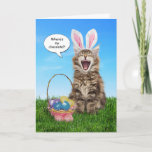Where&#39;s My Chocolate? Easter Card at Zazzle