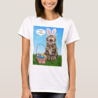 Where's My Chocolate? Easter T-Shirt