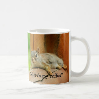 Where's my coffee? coffee mug