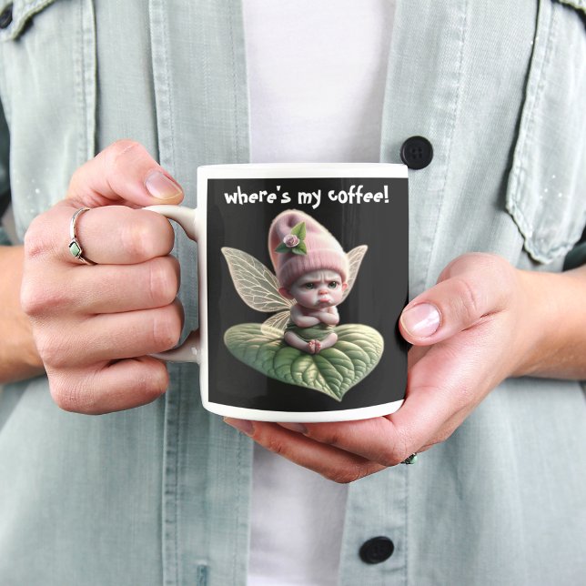 Where's My Coffee! Giant Coffee Mug (Creator Uploaded)