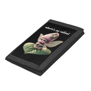Where's My Coffee! Tri-fold Wallet