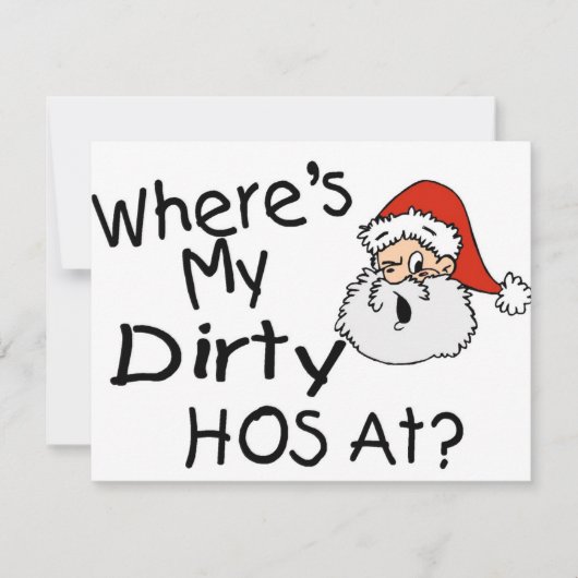 Wheres My Dirty Hos At (Front)