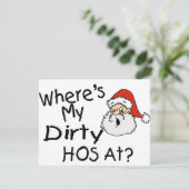 Wheres My Dirty Hos At (Standing Front)