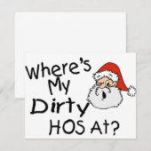 Wheres My Dirty Hos At (Front/Back)