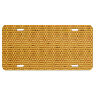 Where's My Honey License Plate