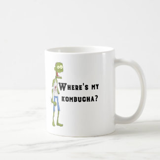 Where's my kombucha? - mug