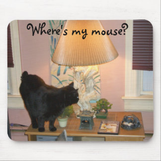 Where's my mouse? mouse pad