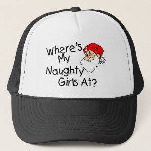 rude christmas hats