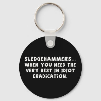 Where's my sledgehammer (sq) keychain