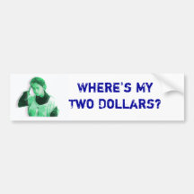 Where's My Two Dollars